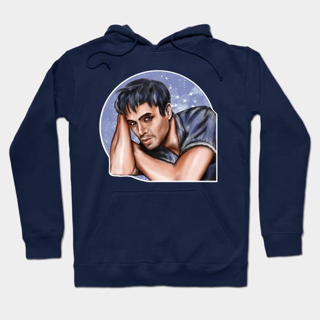 Enrique Iglesias Hoodie by Svetlana Pelin